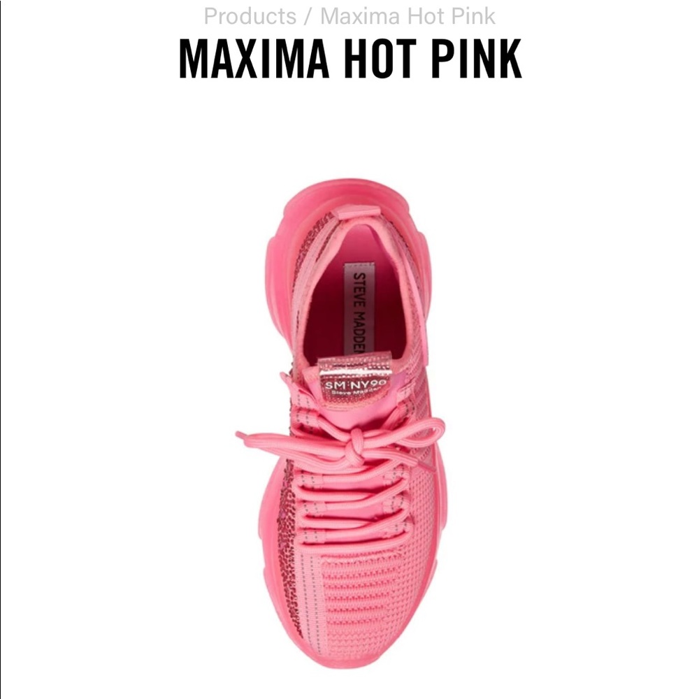✨NEVER WORN BEAND NEW (without box )🥵 Hot PiNk💓✈️ Fast Shipping